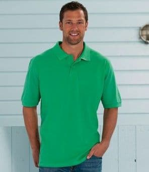 Russell Classic Cotton Pique Polo Shirt