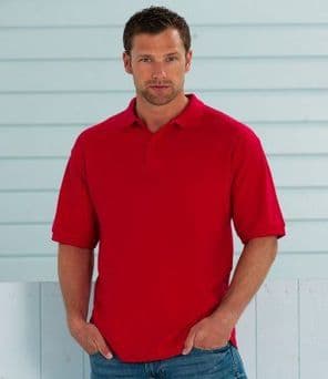 Russell Poly/Cotton Pique Polo Shirt