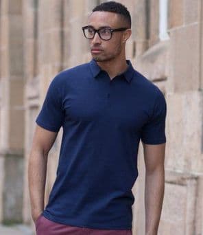 SF Men Fashion Jersey Polo Shirt