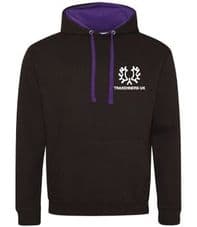 UNISEX CONTRAST HOODED SWEATSHIRT