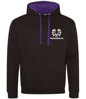 UNISEX CONTRAST HOODED SWEATSHIRT