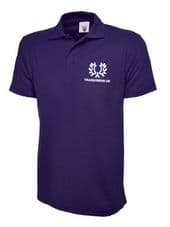 UNISEX PURPLE POLO SHIRT