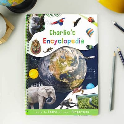 Personalised Children's Encyclopedia