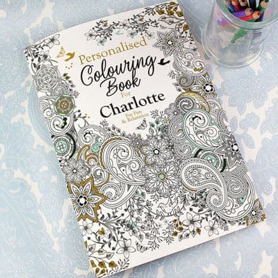 Personalised Colouring Book