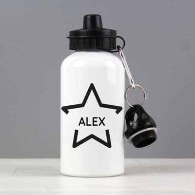 Personalised Drinks Bottle -  Star