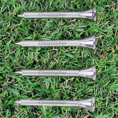 Personalised Golf Tees