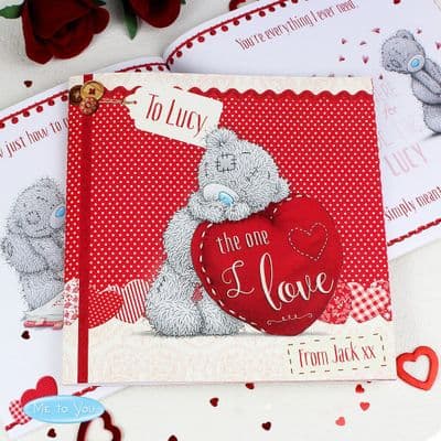 Personalised Me to You Book - The One I Love