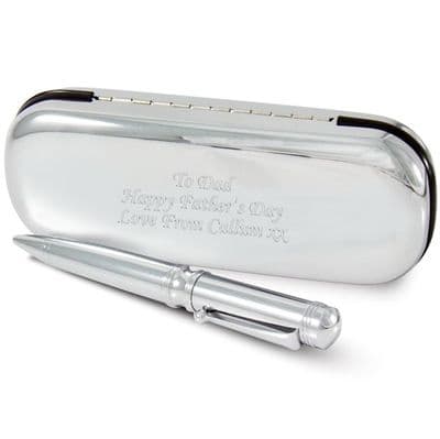 Personalised Pen and Box Set