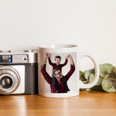 Personalised Photo Upload Mug