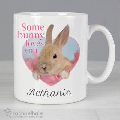 Personalised Rachael Hale Mug - Some Bunny