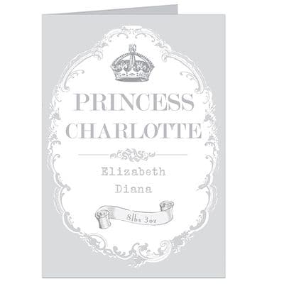 Personalised Royal Crown Card