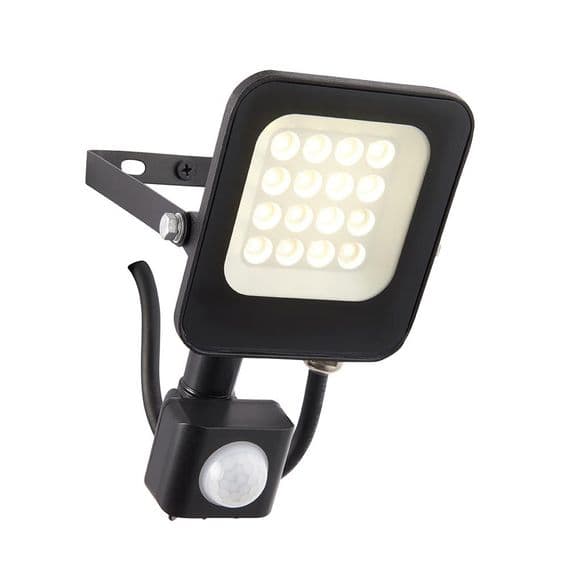 107639 Guard PIR 10W Floodlight 4000K IP65