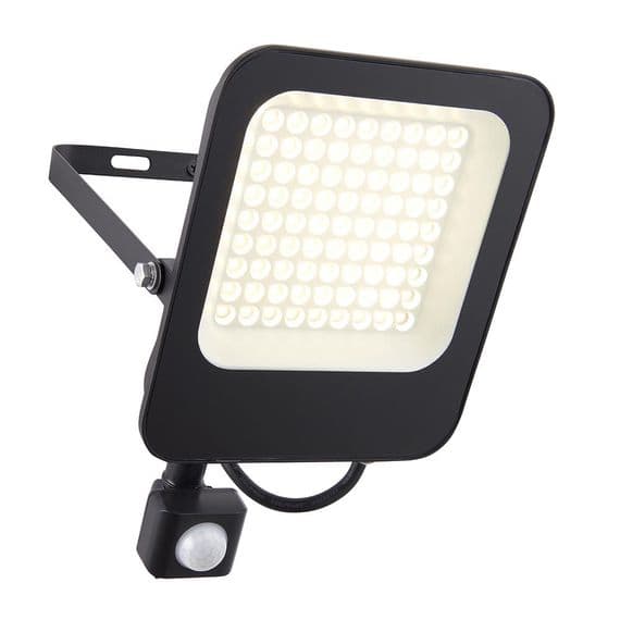 107642 Guard PIR 50W Floodlight 4000K IP65