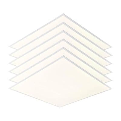 110798 Saxby Volta 40W 4000K Industrial 6 Pack