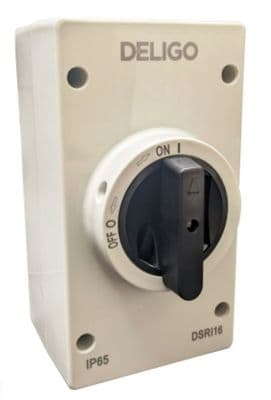 16AMP Solar Rotary DC Isolator