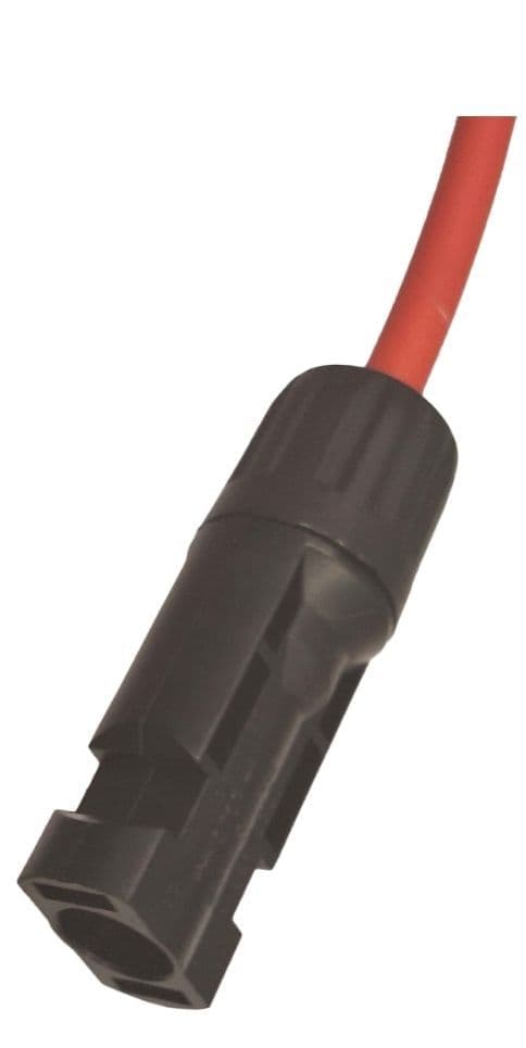 2 x 6mm MC4 Terminated Solar Cable 3m DSCB63