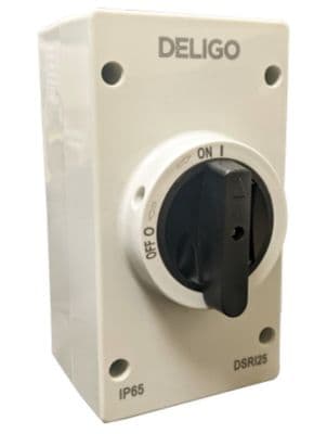 25AMP Solar Rotary DC Isolator