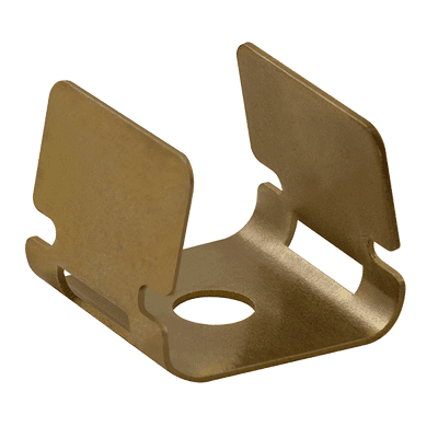 25MM FIRE-SAFE CABLE CLIPS (PK10) QFGFC25
