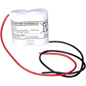 2DH4-0L3  BATTERY WITH LEADS 2.4VOLT 4000Ah (2)