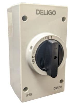 32AMP Solar Rotary DC Isolator