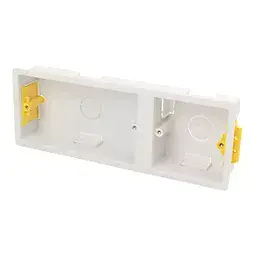 35mm 1Gang+2Gang Dry Line Back Box