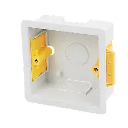35mm Single Dry Line Back Box