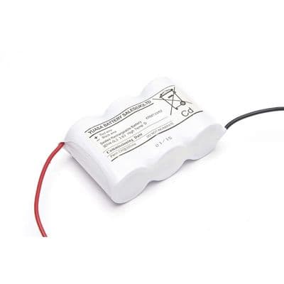 3DH4-0L3  BATTERY WITH LEADS 2.4VOLT 4000Ah