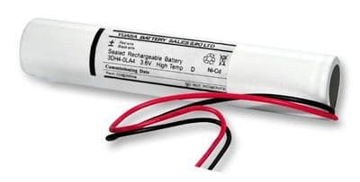 3DH4-0L4  BATTERY WITH LEADS 3.6VOLT 4000Ah (2) (3)