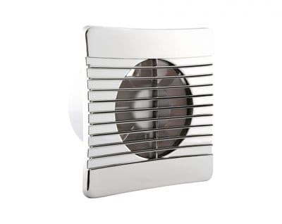 404119 CHROME Fan Low Profile 4