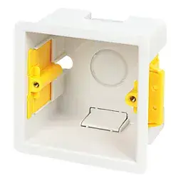 47mm Single Dry Line Back Box