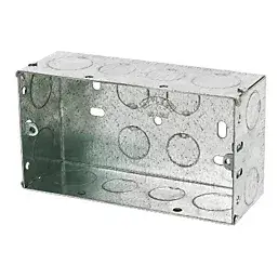 47mm Twin Metal Back Box