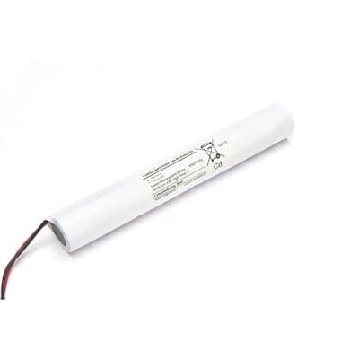 4DH4-0L4  BATTERY WITH LEADS 4.8VOLT 4000Ah