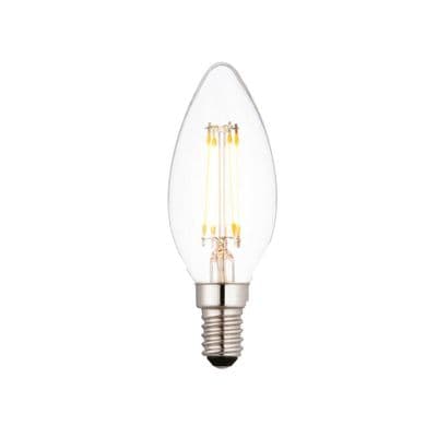 94341 E14 LED FILAMENT CANDLE 4.5W | 470LM | 104LM/W | 2700K