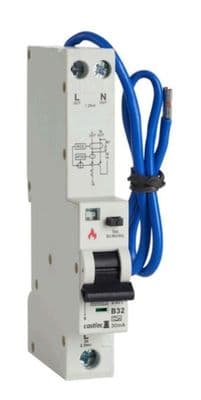 AFDR32 Arc Fault 32AMP Detection Device AFDD with RCBO
