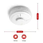 Aico Ei3016 Optical Smoke Alarm
