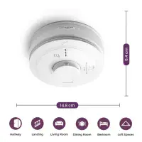 Aico Ei3024 Multi-Sensor Fire Alarm