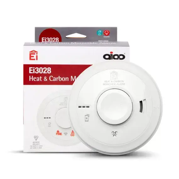 Aico Ei3028 Multi-Sensor Heat & CO Alarm