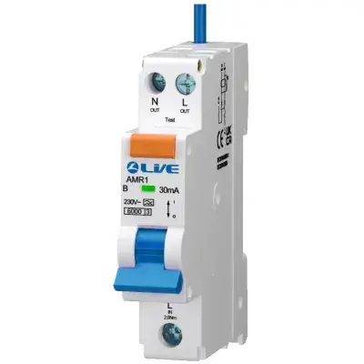 AMR140B LIVE Electrical RCBO 40AMP Bi-Directional