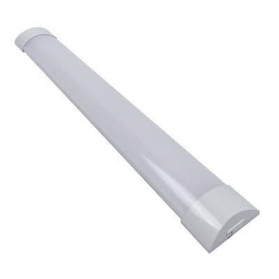 ARIES 6FT 50W CCT LED Flat Batten IP20 Slimline