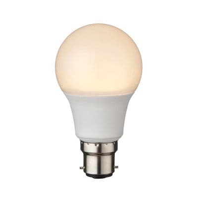 B22 LED GLS 8W | 806LM | 101LM/W | 2700K
