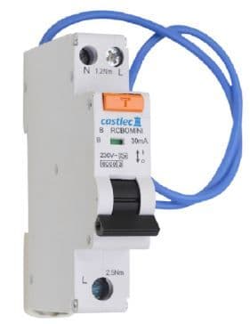 B32RCBOMINI Bi-Directional Mini RCBO 32AMP
