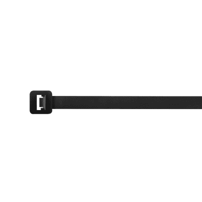 BLACK 300MM X 4.8MM CABLETIE (PK100)
