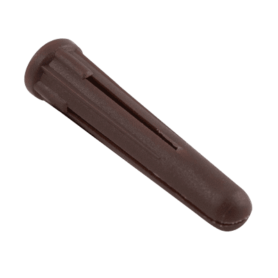 BROWN WALL PLUG PK100
