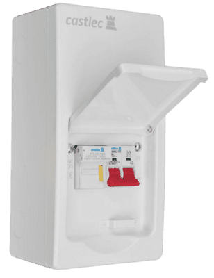 Castlec Main Switch Fuse Unit