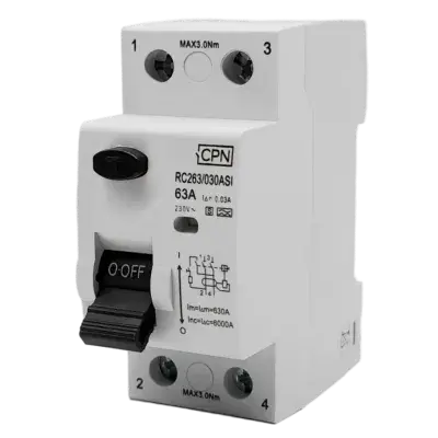 CUDIS CPN RC263/030ASI 63AMP RCD