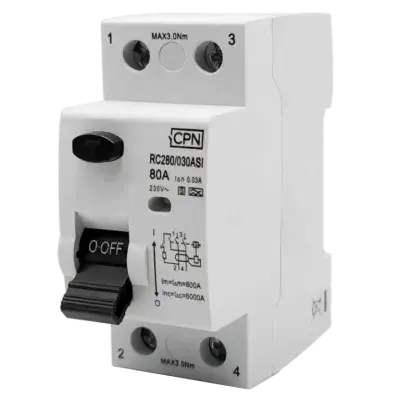 CUDIS CPN RC280/030ASI 80AMP RCD