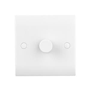 Curved Edge 1G LED Dimmer 5-100W CE661