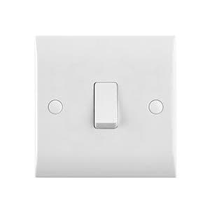 Curved Edge 20A 1G DP Switch CE270