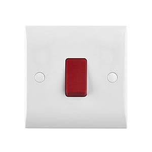 Curved Edge 45A 1G DP Switch CE552