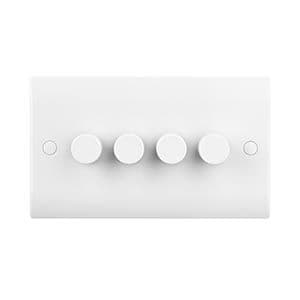 Curved Edge 4G LED Dimmer 5-100W CE664